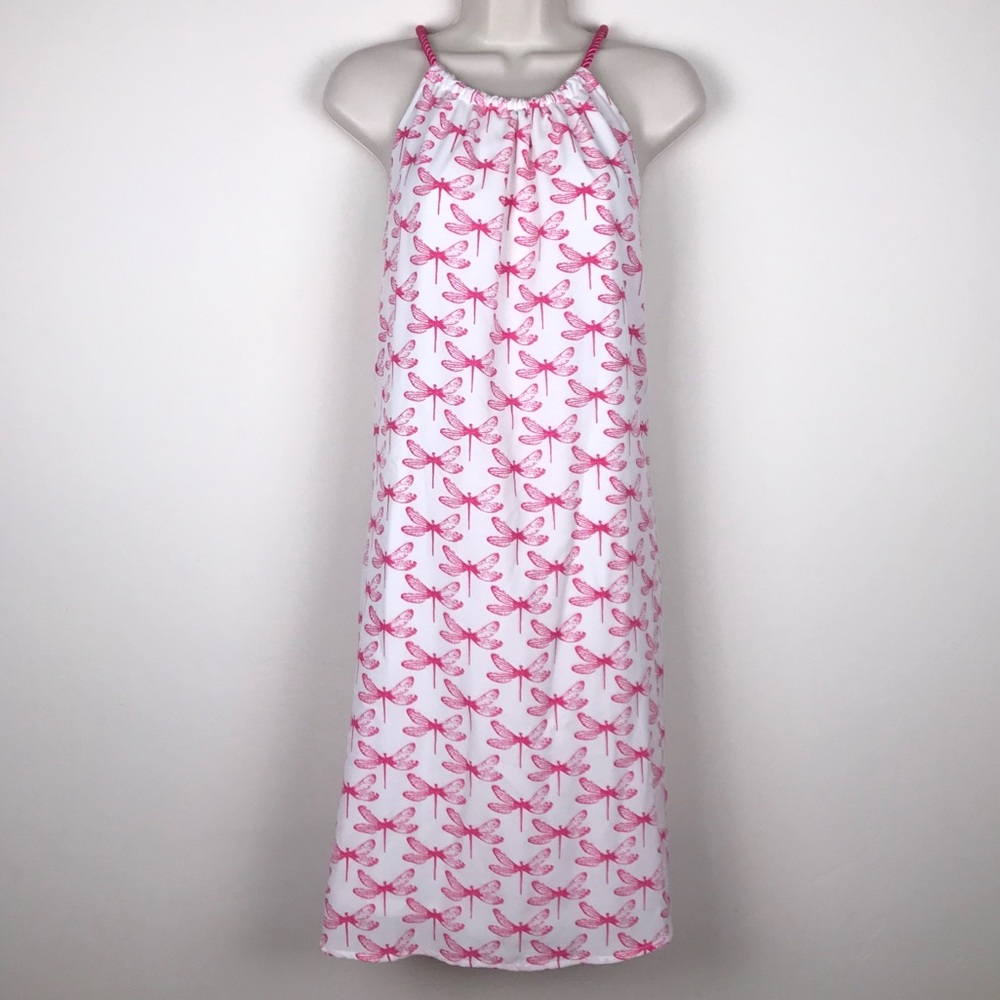 “C” summer halter dress
